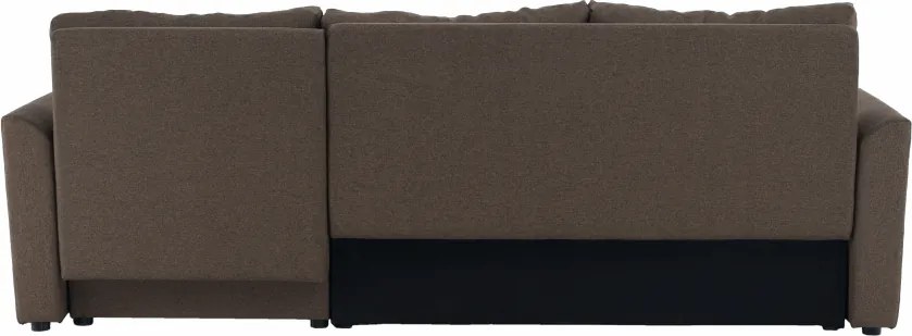 Univerzális ülőgarnitúra, barna, PLAY