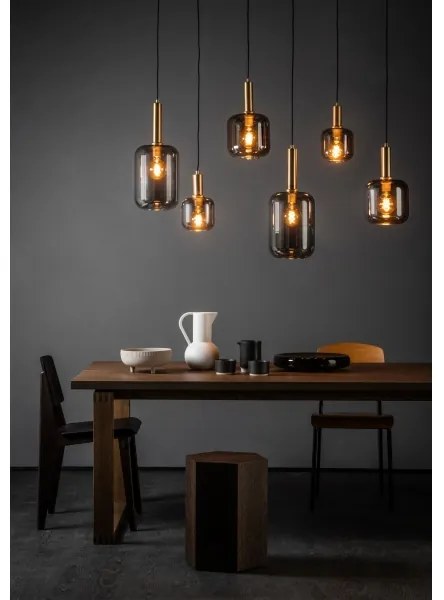 Lucide 45494/06/65 - Csillár zsinóron JOANET 6xE27/40W/230V