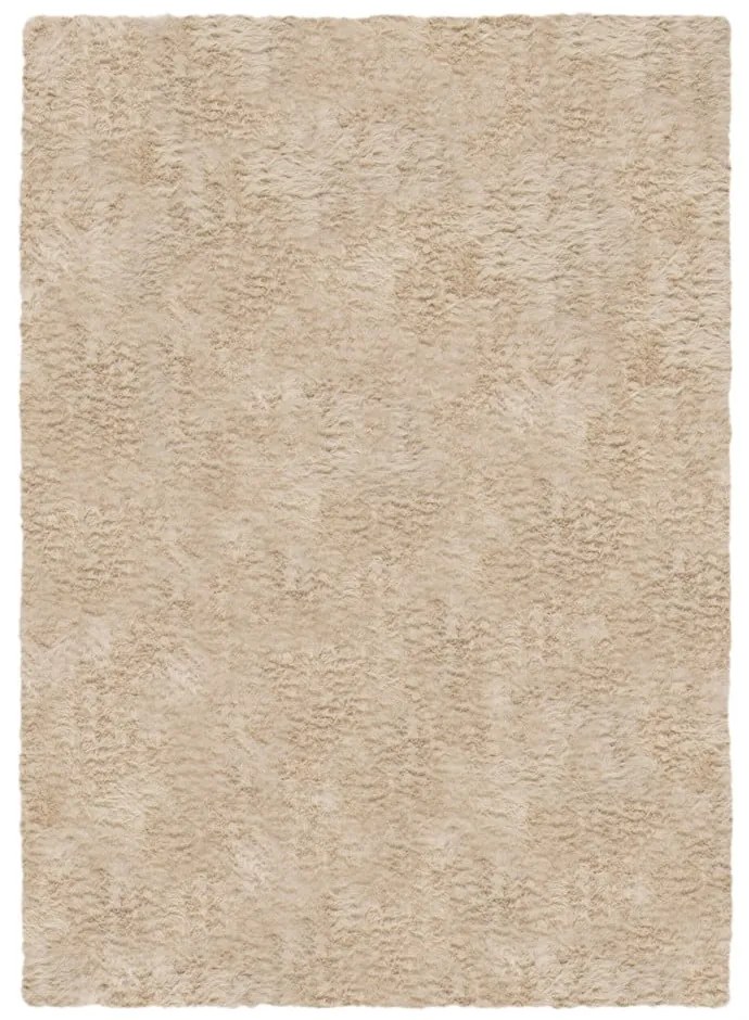 Bézs szintetikus szőrme szőnyeg 180x290 cm Alpine Faux Fur – Flair Rugs