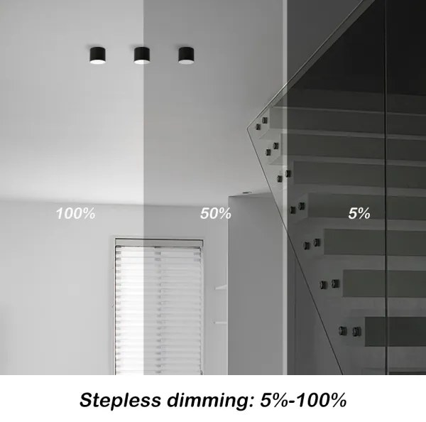 Immax NEO 07242L - LED dimmelhető RONDATE lámpa 18W/230V 11,5cm Wi-Fi Tuya