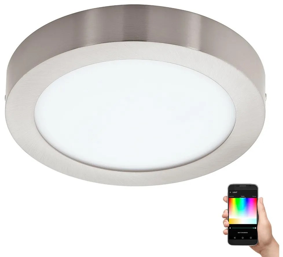 Eglo Eglo 96677 - LED RGBW Dimmelhető mennyezeti lámpa FUEVA-C LED/15,6W/230V Bluetooth EG96677