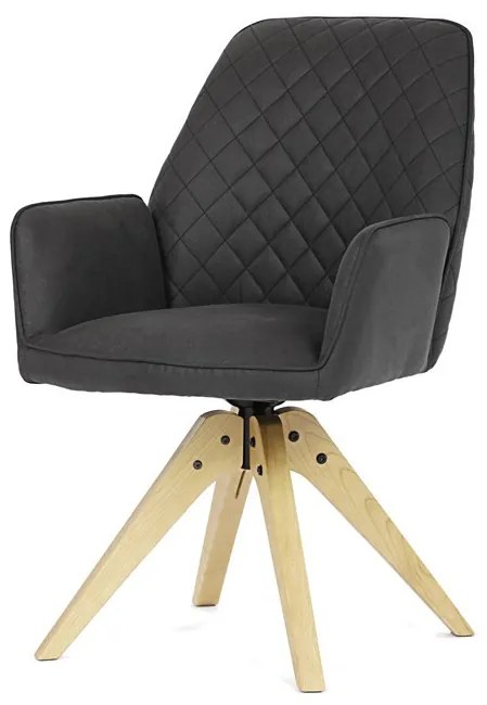 Fekete Szövet Étkezőszék. HC-539 BK3