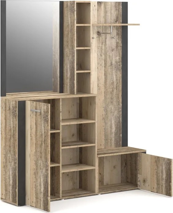 BARRY PRZEDPOKÓJ OLD STYLE LIGHT/ANTRACYT LE