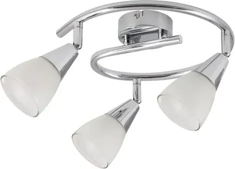 Rabalux beltéri karos spotlámpa e14 3x40w króm/fehér nicolette