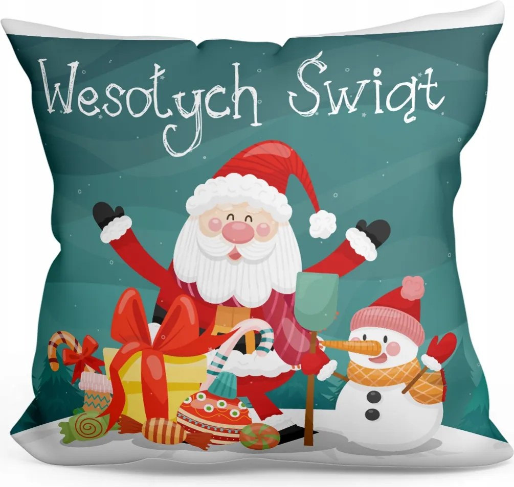 Karácsonyi Ajándék Párna Mikulás Név Minták