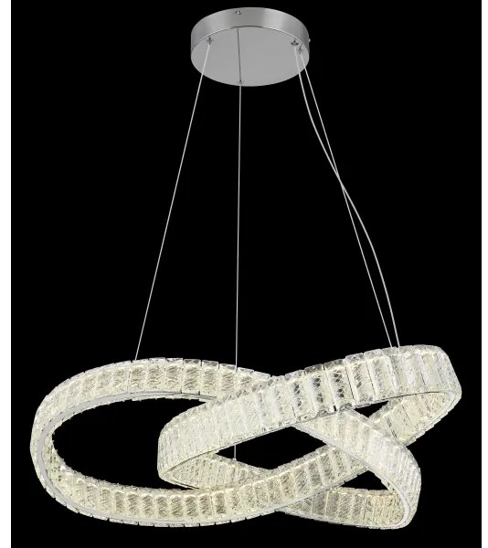 Globo 67162-110CCT - LED állítható fényű MUCKY csillár 110W/230V, 78 cm, DO