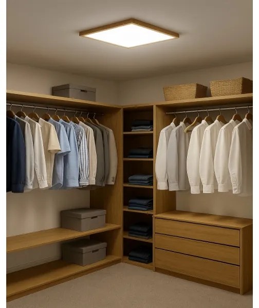 LED mennyezeti lámpa LED/40W/230V 3000/4000/6500K 50x50 cm bézs