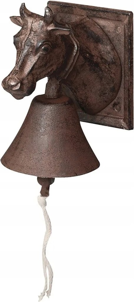 Esschert öntöttvas ajtócsengő Tehén