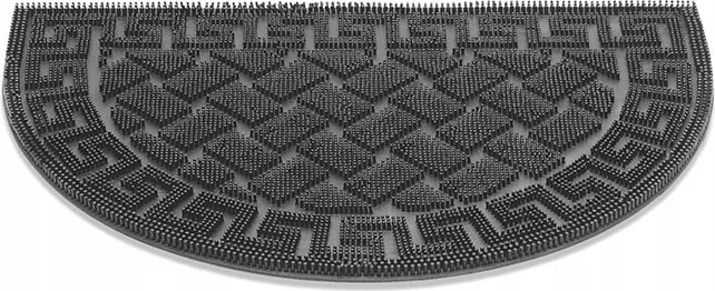 Lábtörlő gumi csúszásgátló szőnyeg bemeneti félkör