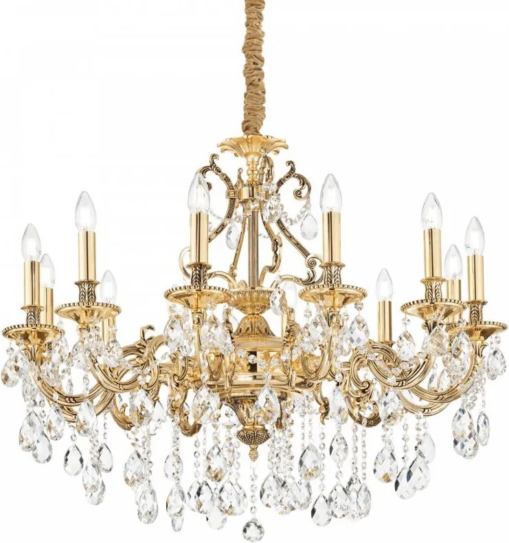 Csillár Arany GIOCONDA IDEAL LUX 164960