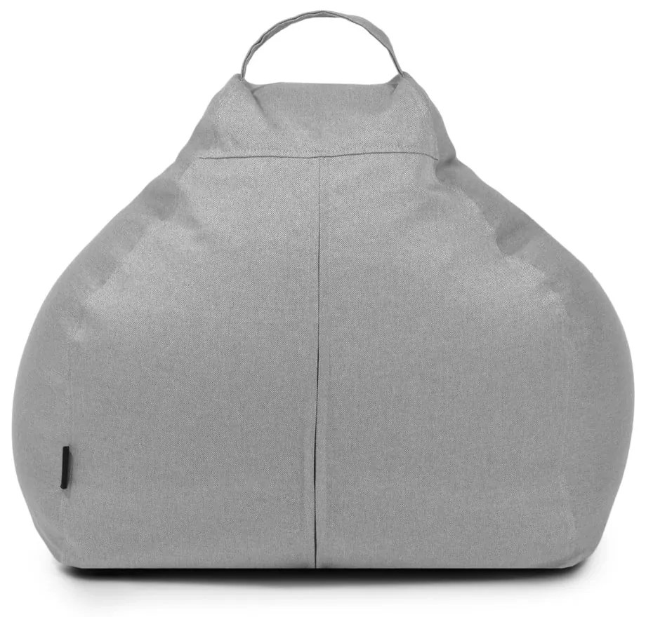 Világosszürke gyerek babzsákfotel Game Amuse – SLOWDOWN