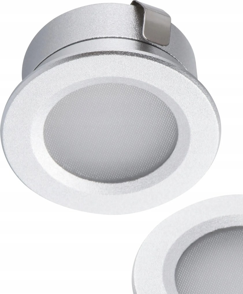 Mennyezeti Led spot lámpatest hermetikus Imber 1W 12V fehér Meleg
