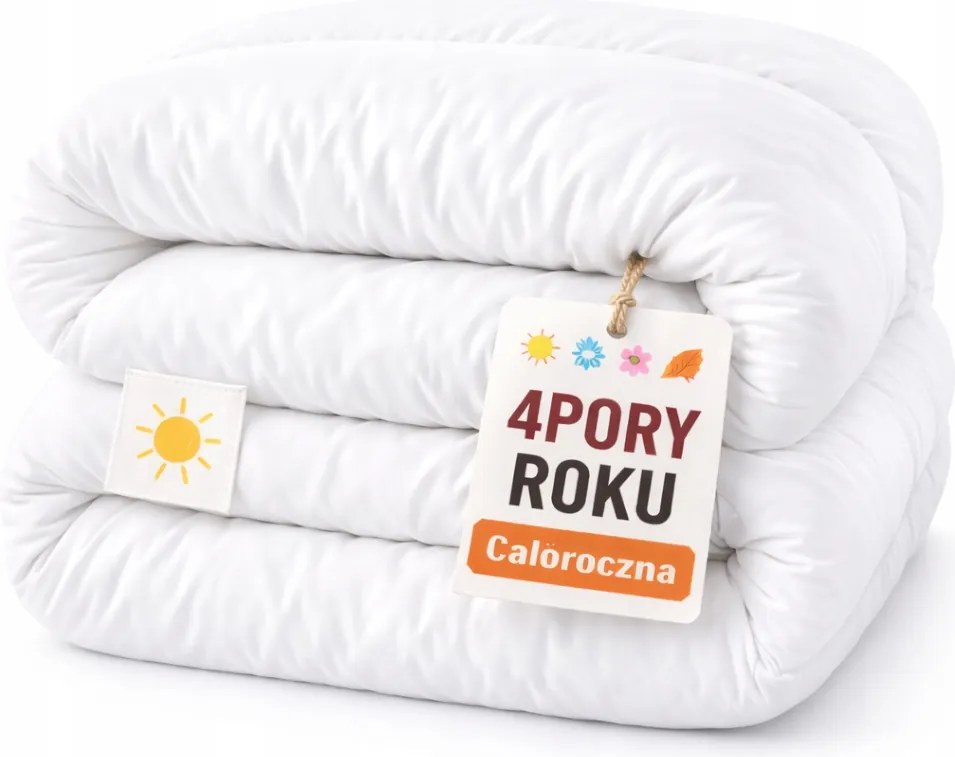 Egész évben használható paplan 220x200 Antiallergén bolyhos Lengyel 4ÉVSZAK termék