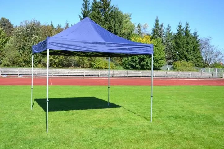 PROFI Póttető kerti összecsukható sátorhoz 3 x 3 m kék