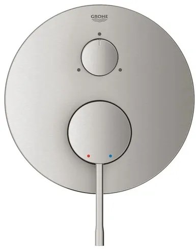 Grohe Essence New zuhany csaptelep vakolat alatti rész nélkül supersteel 24092dc1 G24092DC1