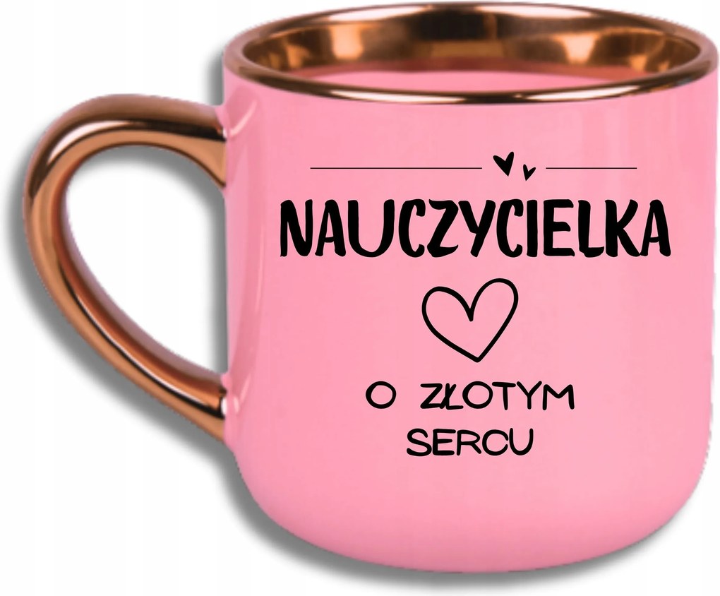 Bögre Rózsaszín Elegáns Nagy Vicces Tanári Ajándék