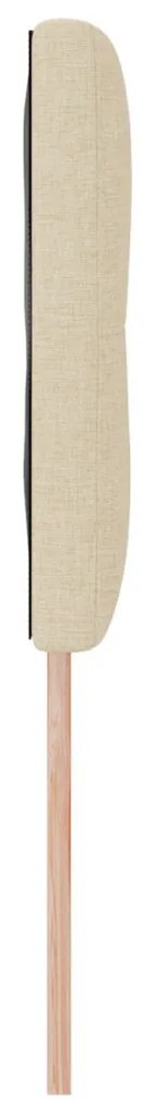 Fejtámla Gombos Bézs 140 cm Szövet