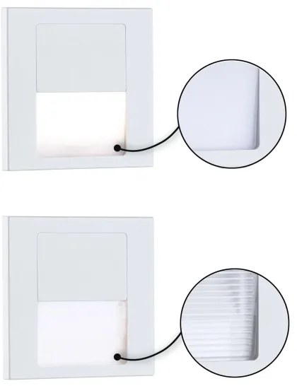 Paulmann 79999 - LED 1W lépcsővilágítás TSARO 230V Follow/fehér