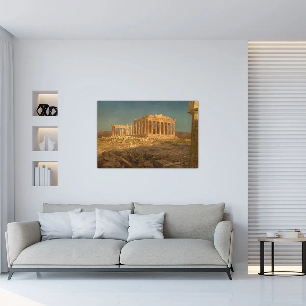 Kép - Frederic Edwin Church, The Parthenon, reprodukciók (90x60 cm)