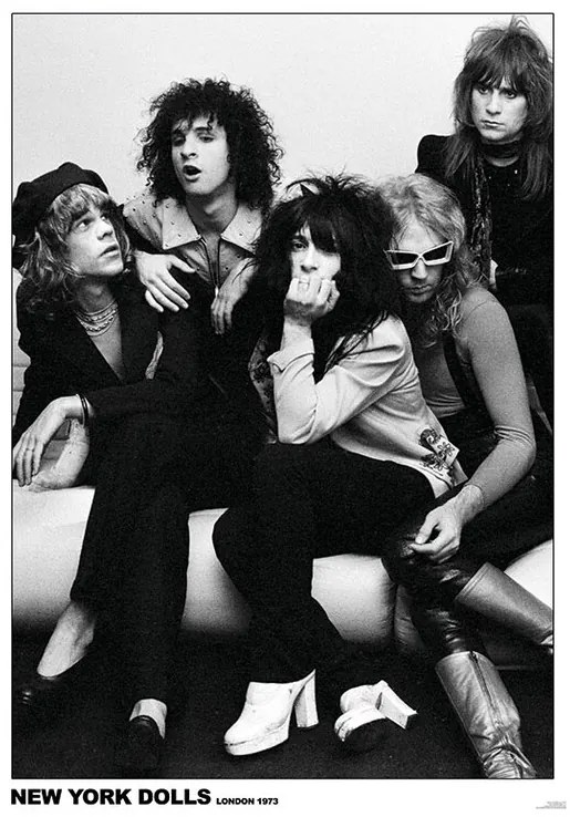 Plakát New York Dolls