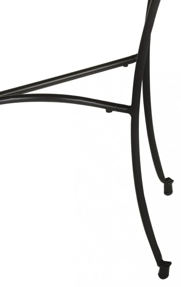 tömör újrahasznosított fa kisasztal 110 x 40 x 77 cm