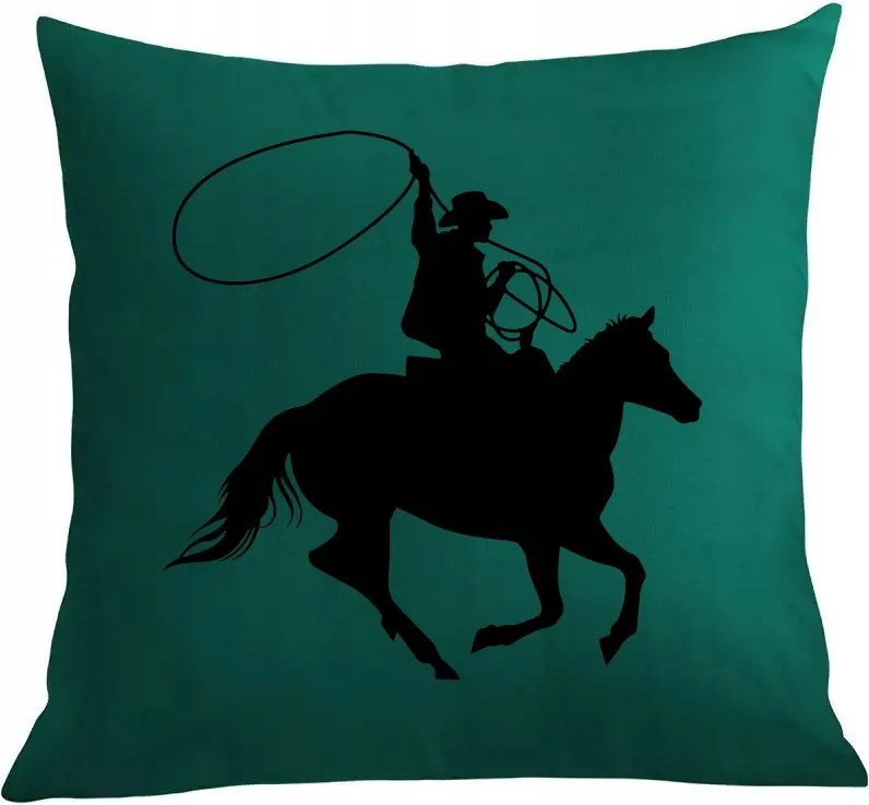 Párna+párnahuzat Cowboy Ajándék Vadnyugat