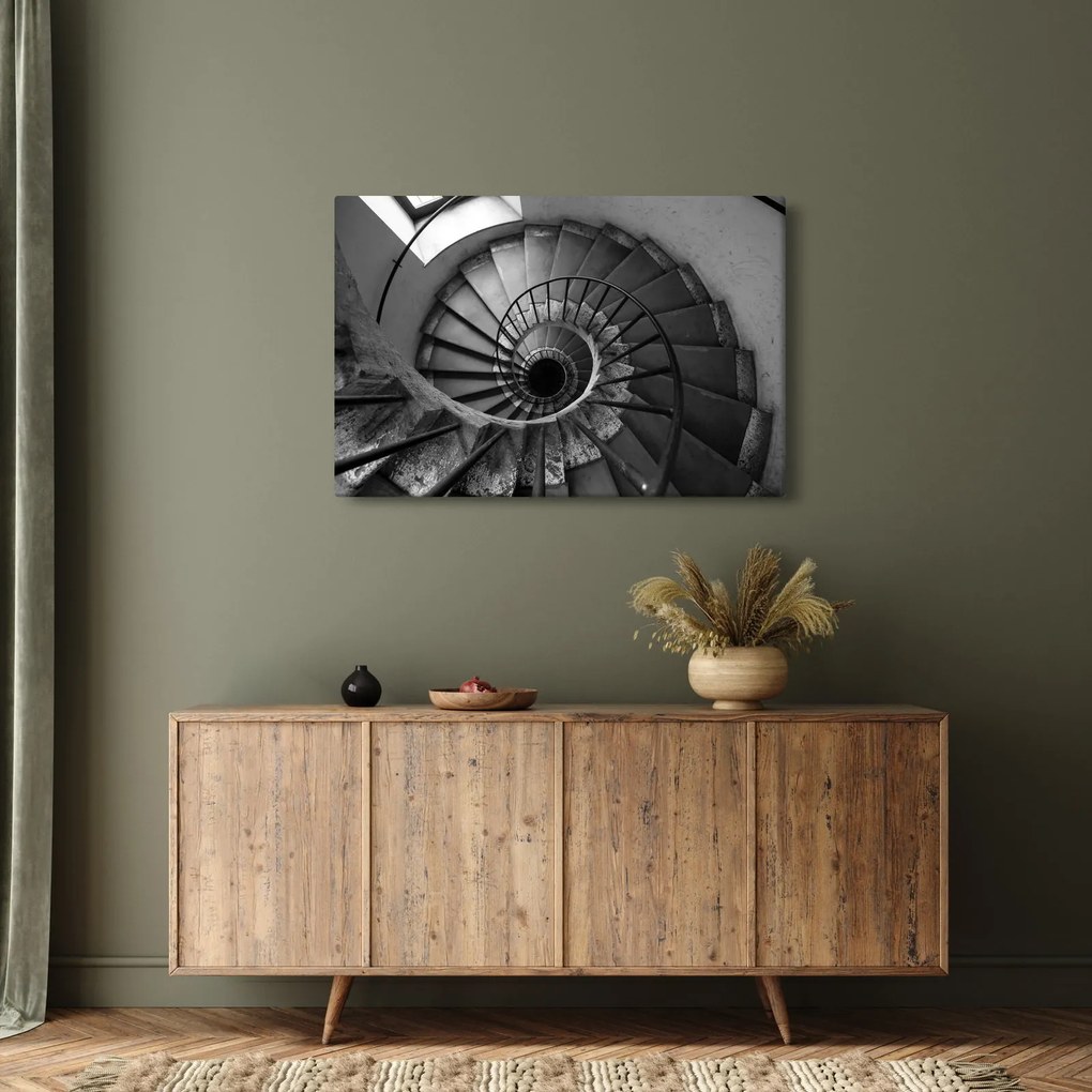 Kép - Lépcsőház (90x60 cm)