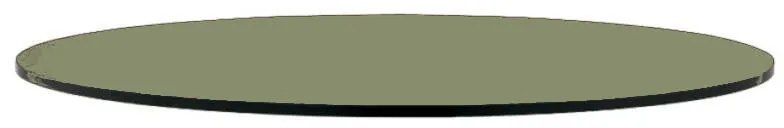 Nardi HPL kör 90 cm agave zöld kültéri asztallap