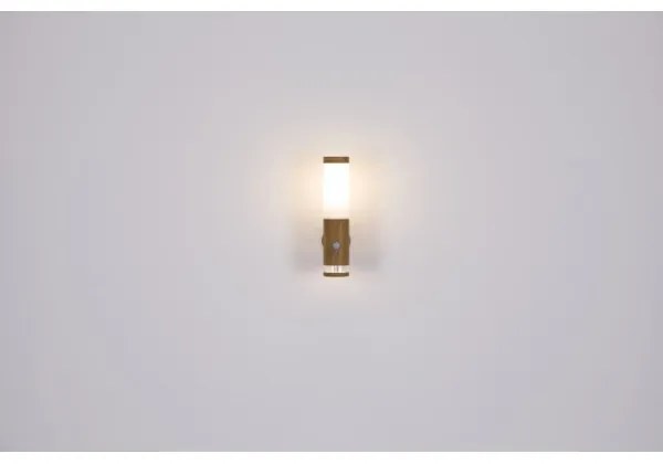 Globo 34070S - Kültéri fali lámpa érzékelővel JAICY 1xE27/15W/230V IP44