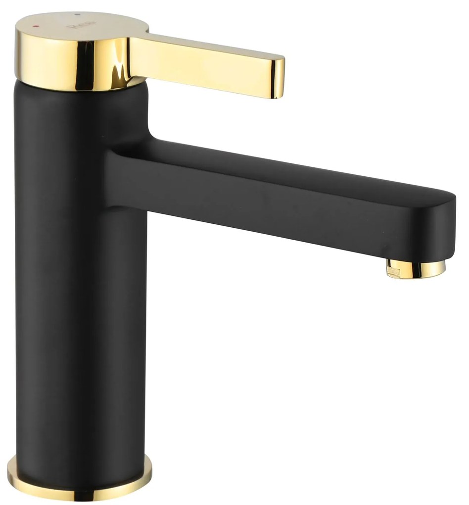 Fürdőszobai csaptelep REA Polo Black Gold Low