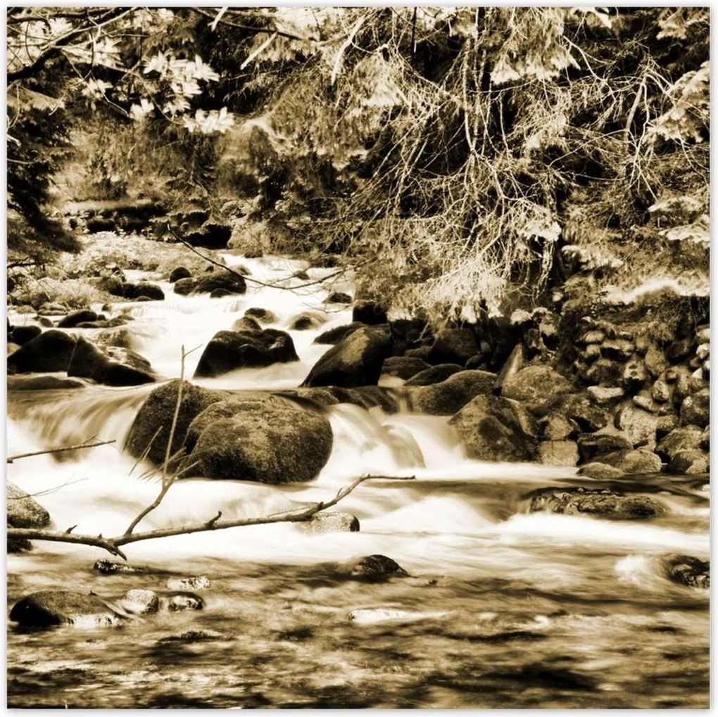 Poszterek 140x140 Tátra Lengyel hegyek Kilátás