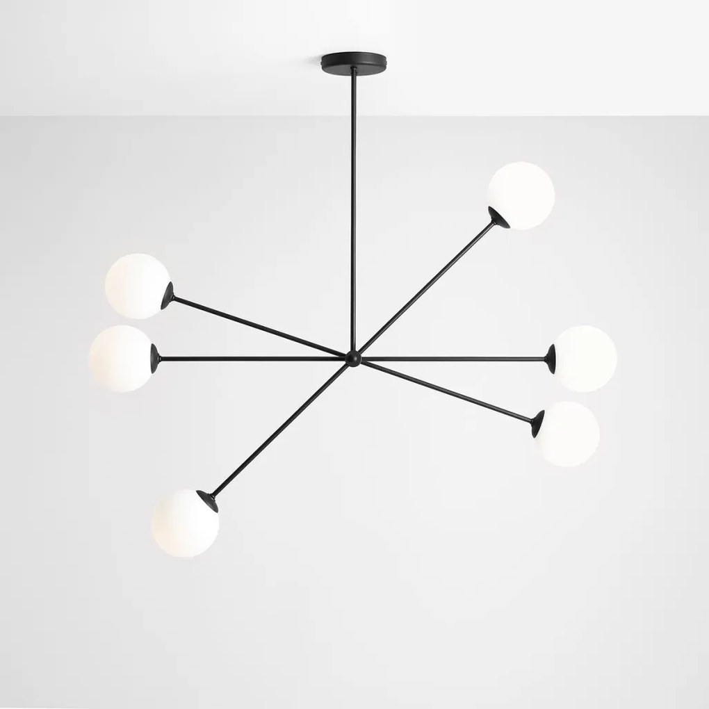 Aldex OHIO 1081PL_K1 Plafonlámpa 6x40W/E14