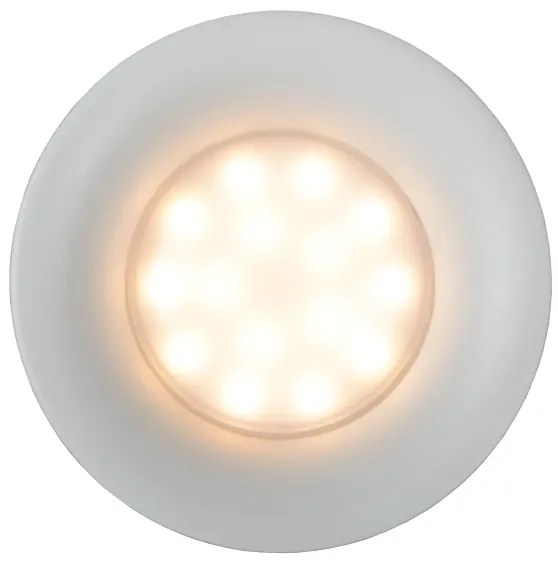 Lucide 09923/01/31 - Fürdőszobai lámpa ZIVA 1xGU10/50W/230V IP44 fehér