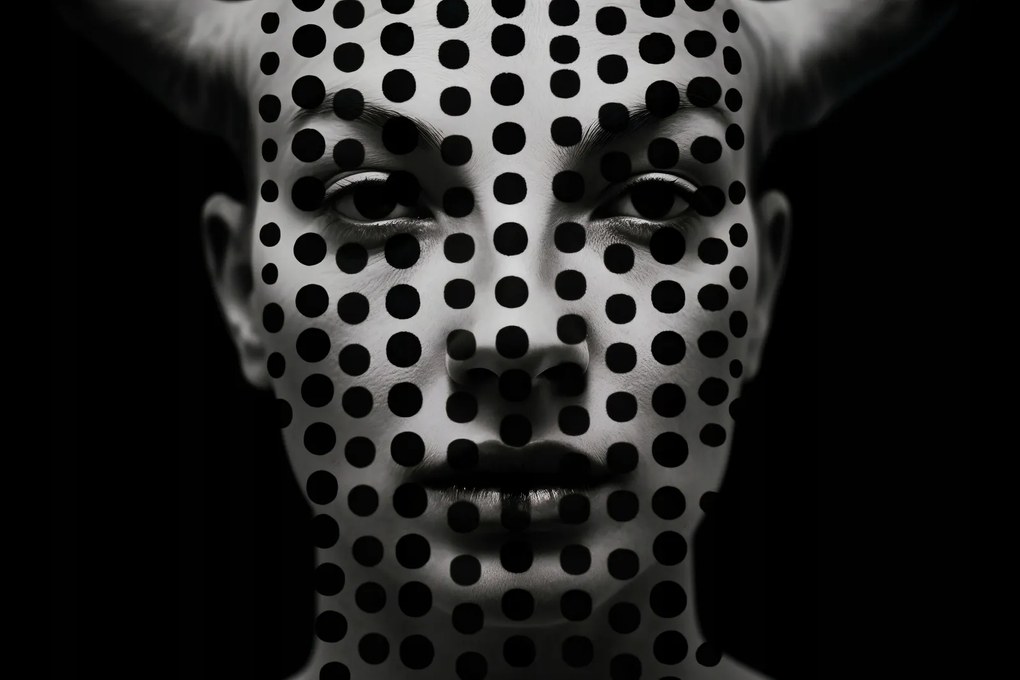 Poszter 45x30cm Áttört tekintet