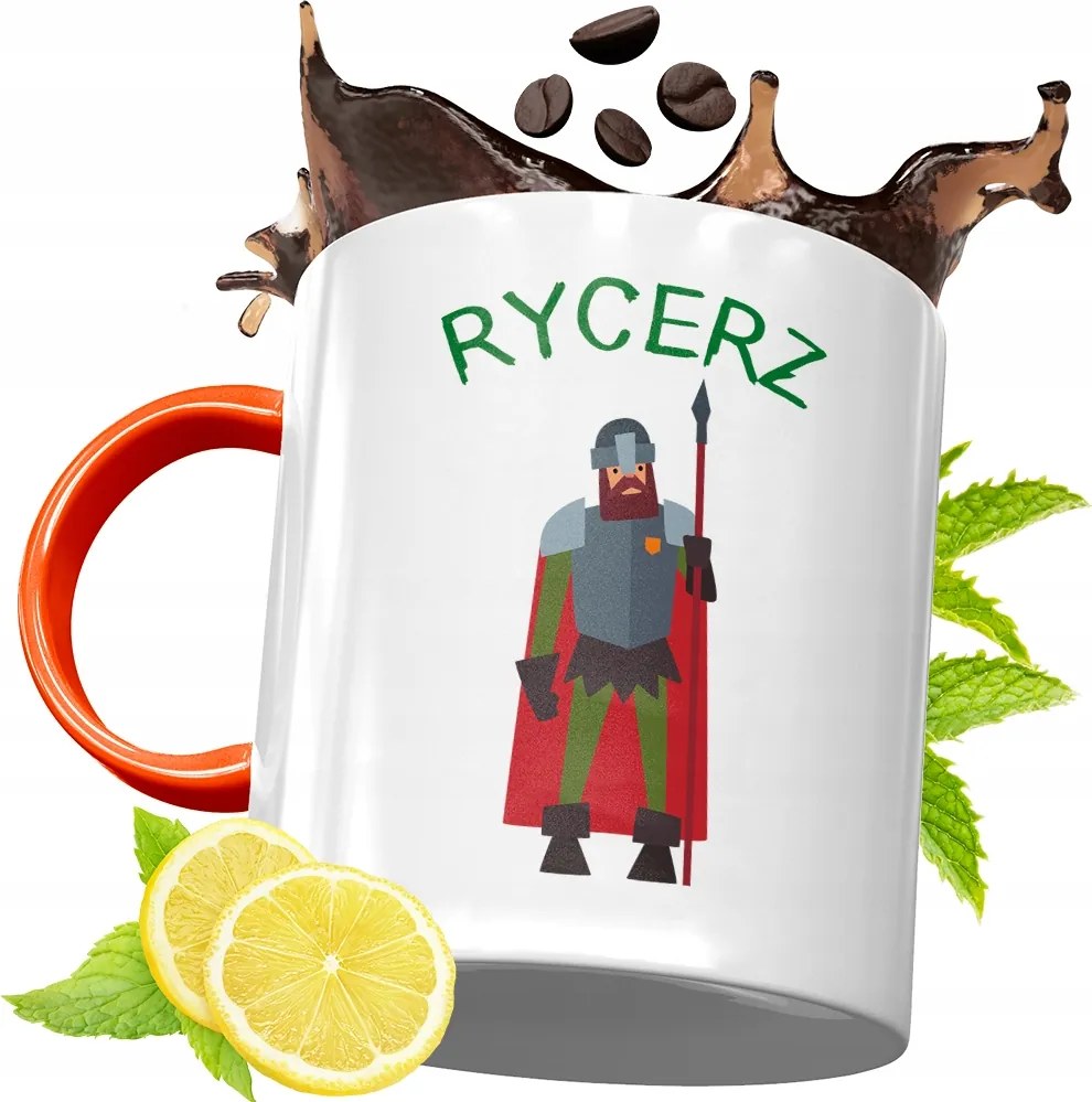 Narancssárga Bögre Gyerekeknek Gyereknapra, fényképes nyomattal