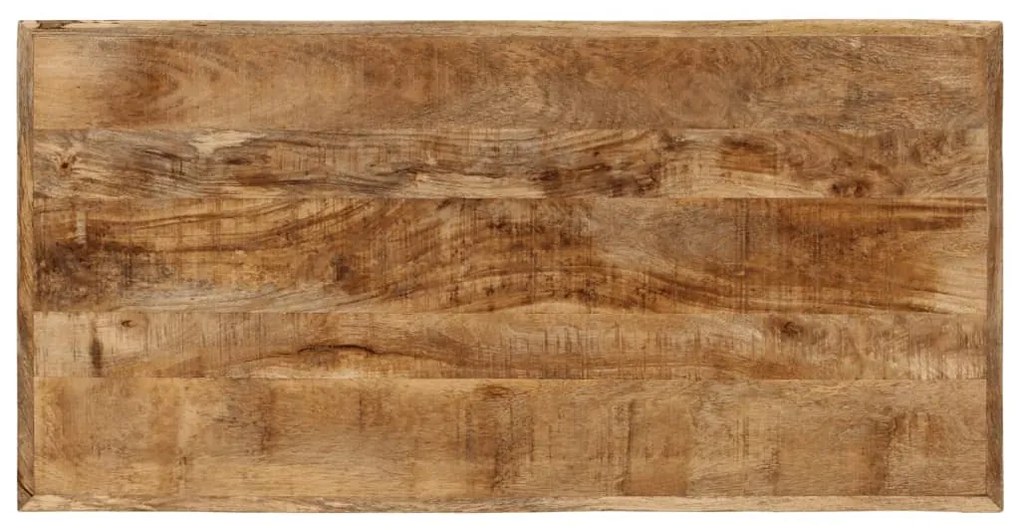 Tömör mangófa étkezőasztal 110 x 55 x 75 cm