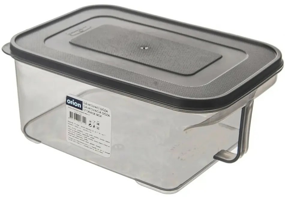 Orion Matrix adagolóedény, 2,6 l, szürke, 2,6 l