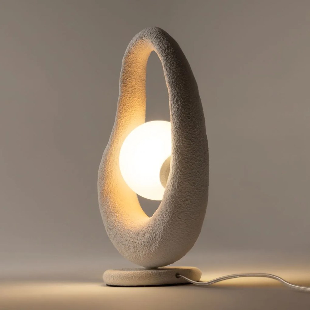 Maytoni modern asztali lámpa opus fehér mymod380tl-01w