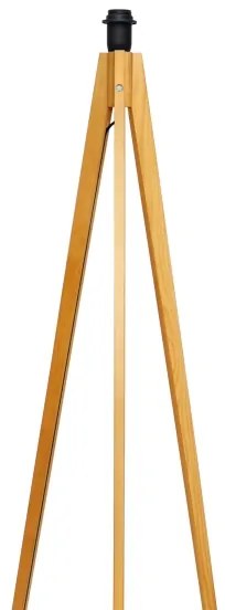 Állólámpa ALBA 1xE27/15W/230V fekete/tölgy