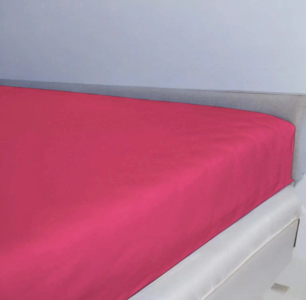 Jersey lepedők Didatex- DARK PINK 19 Méret: 90x200cm