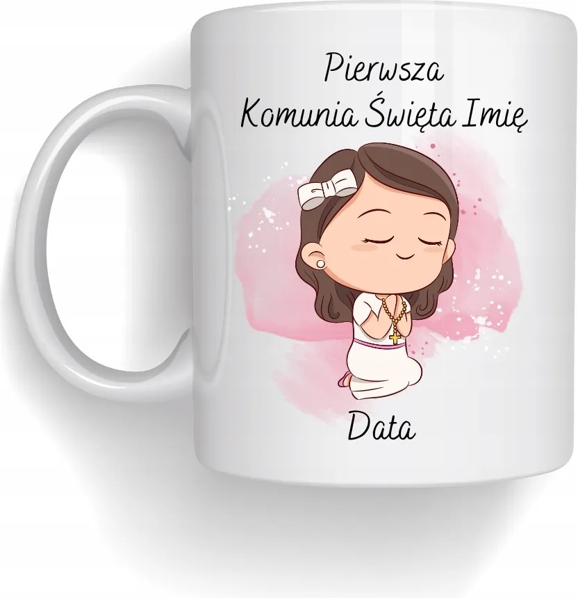 Bögre Szentáldozás Lány