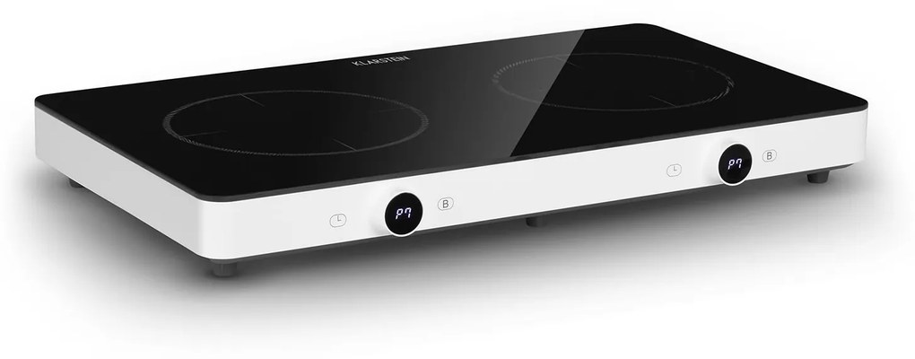 Klarstein FutureChef, indukciós főzőlap, 3000 W, 2 zóna