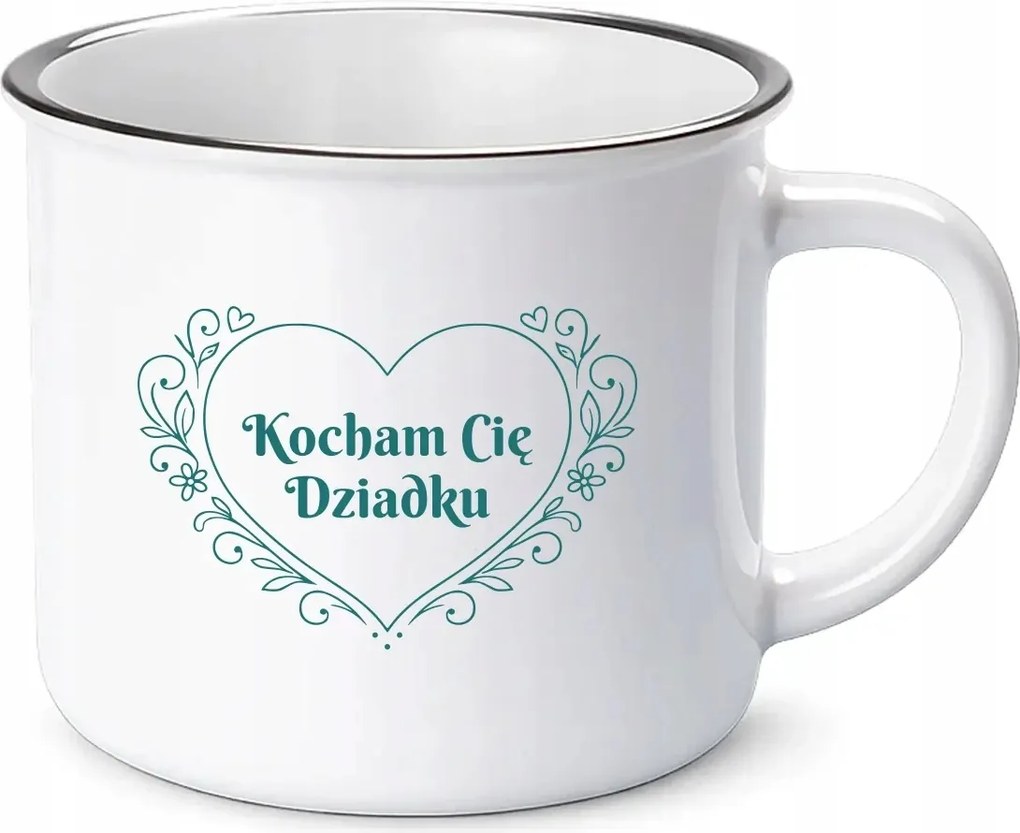 Zománcozott Bögre Ajándék Nagymamáknak Szeretlek Nagypapa Nagymama Napja