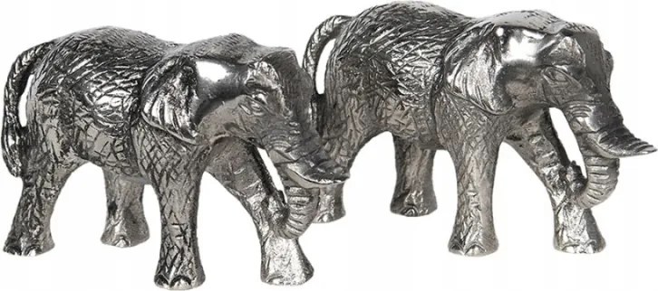 Sieger elefánt alakú só- és borsszóró szett 11x4x7 cm