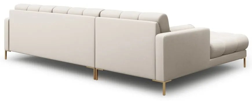 Bézs sarokkanapé (bal oldali) Bali – Cosmopolitan Design