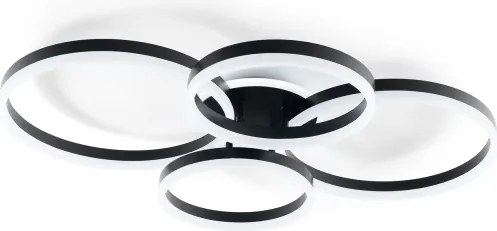 Brilagi - LED dimmelhető mennyezeti lámpa ORBITS LED/52W/230V 3000-6000K + DO