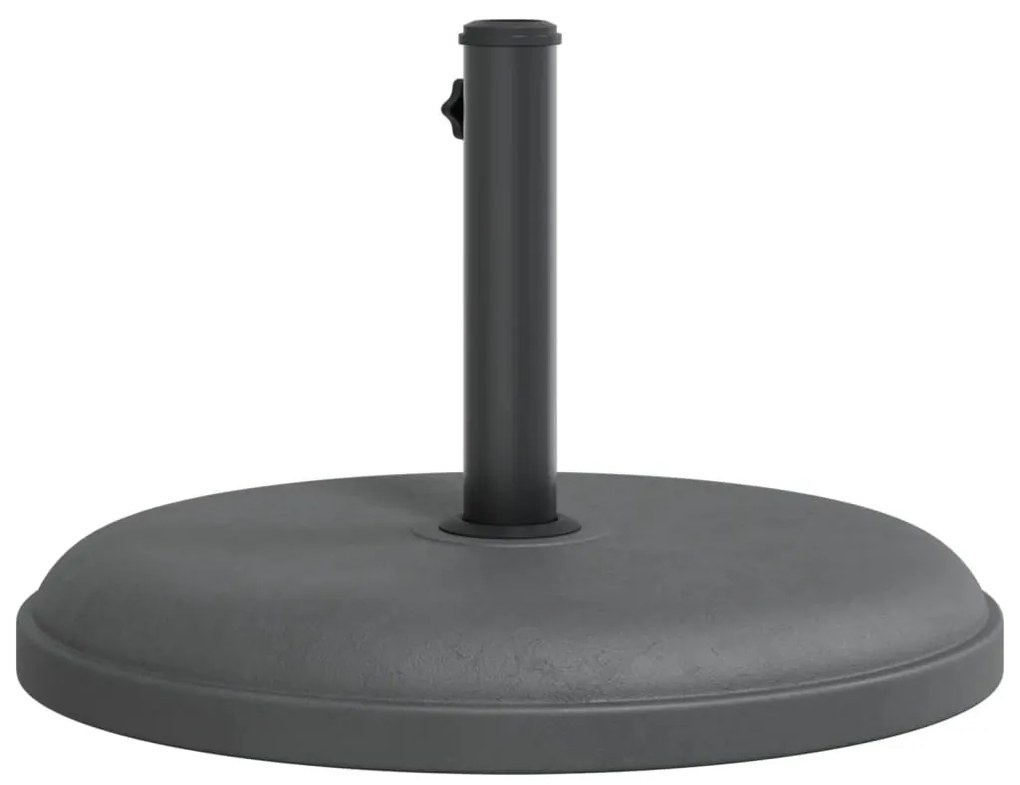 kerek napernyőtalp rúdhoz Ø32/35/38 mm 25 kg