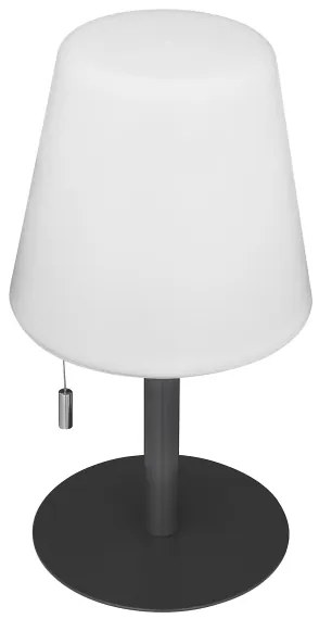 Atmosphera - LED RGB Újratölthető kültéri asztali lámpa ZACK LED/3,7V IP44 fekete