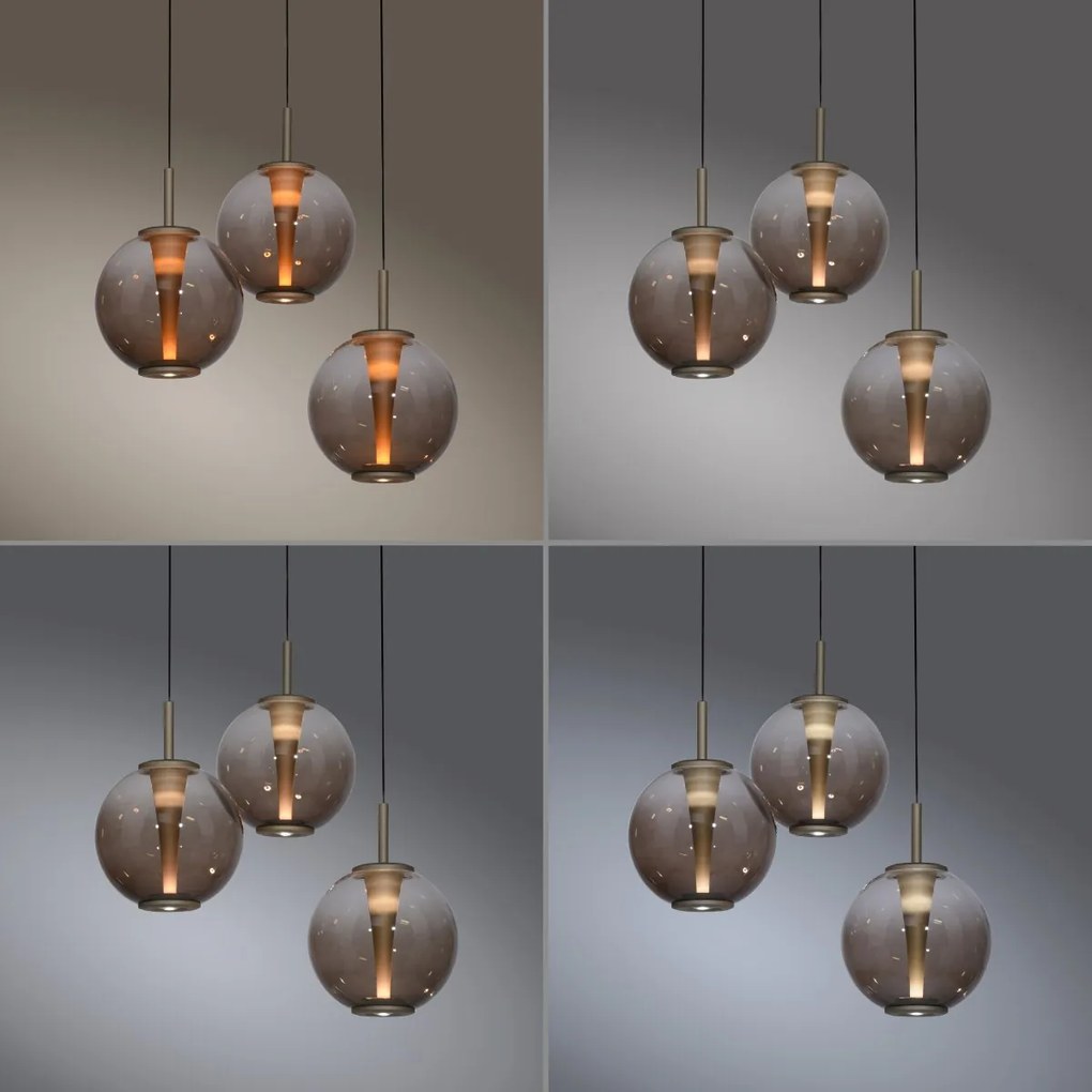 Paul Neuhaus modern függeszték pure e-infinity barna pln2222-97
