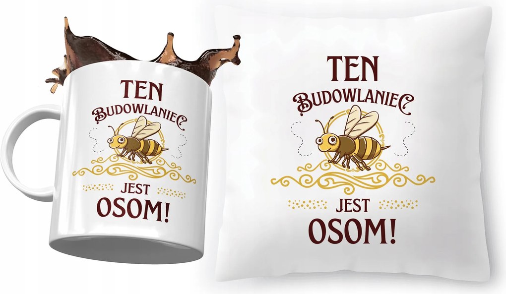 Építő szett Párna Ajándék bögre fényképes nyomtatással